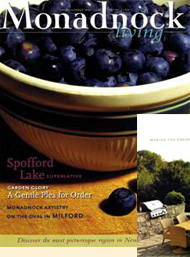 Monadnock Living  magazine